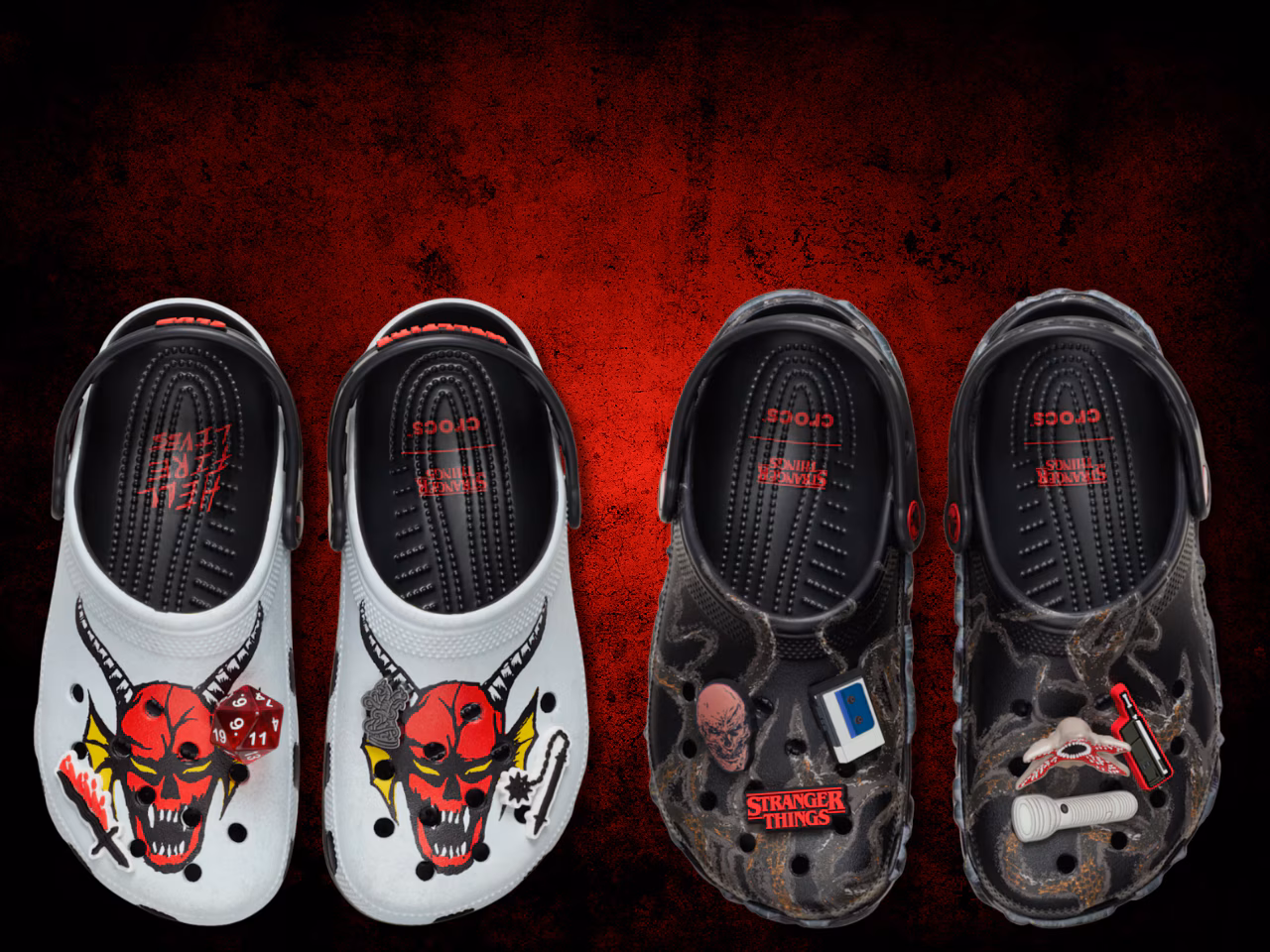 Crocs releases new ‘Stranger Things’ collection ahead of Season 5, and fans are obsessed