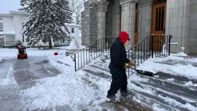 Cross-country winter storm could wreck post-Thanksgiving travel