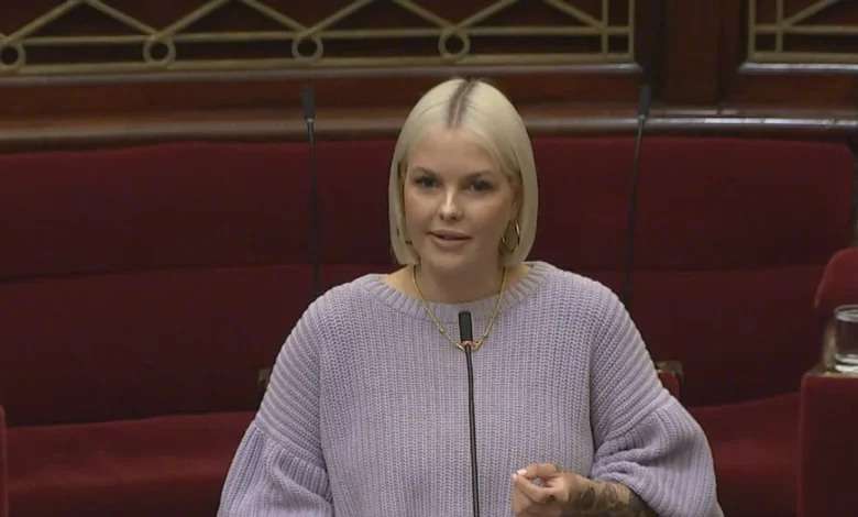 Crossbencher Georgie Purcell details sexual harassment, slut shaming inside parliament