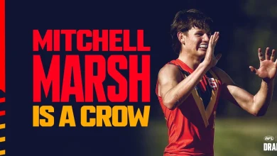 Crows Select South Australian Talent Mitch Marsh in AFL Draft