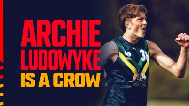 Crows select Ludowyke with Pick No.50