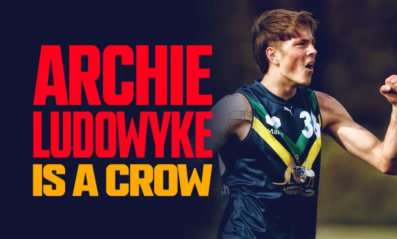 Crows select Ludowyke with Pick No.50