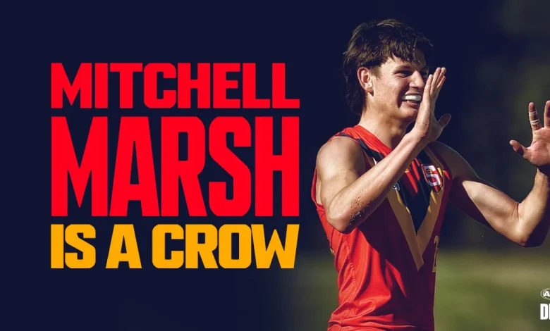 Crows select Mitchell Marsh with Pick No.22