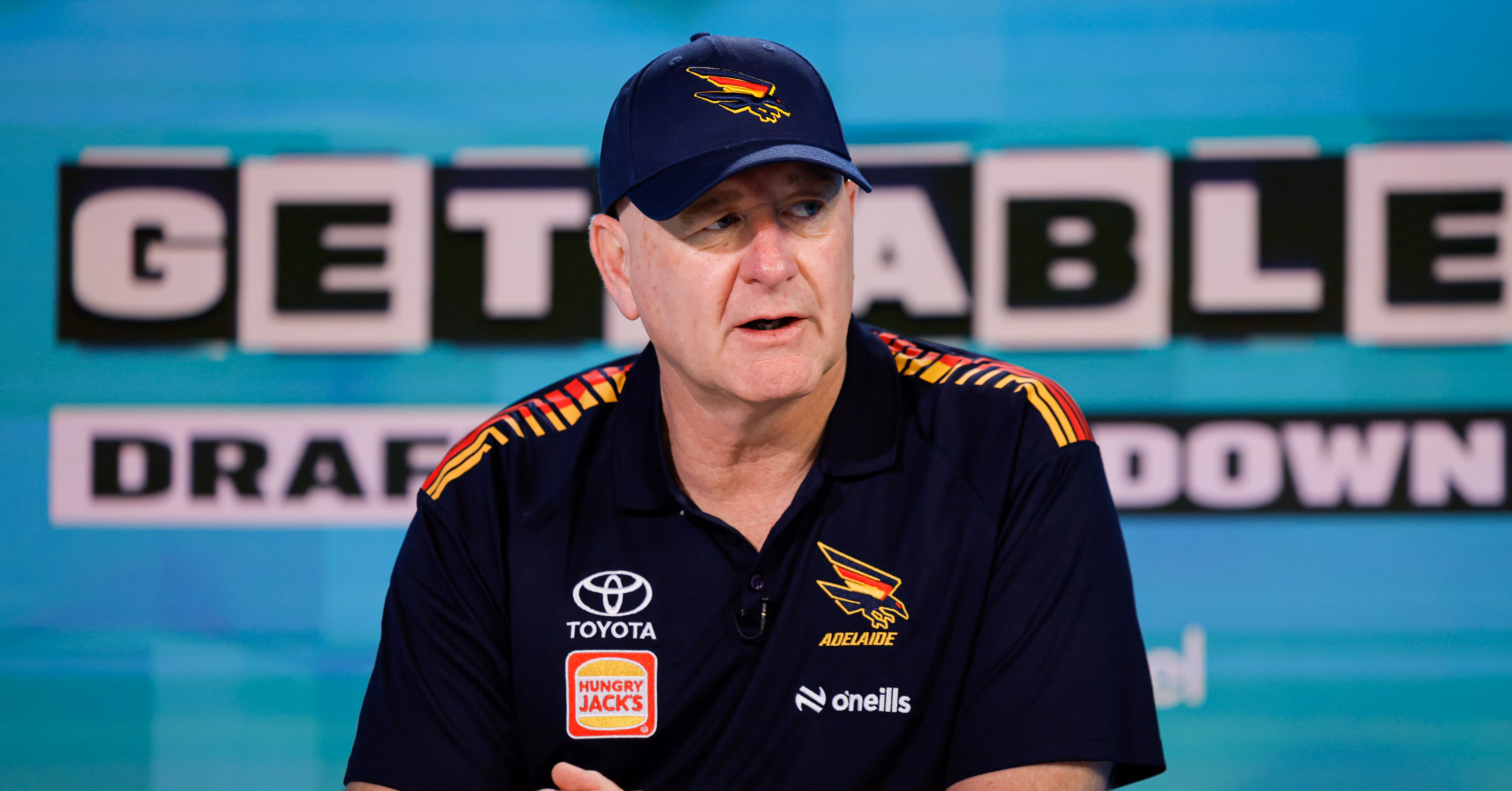 Crows to approach Draft with “open” mindset