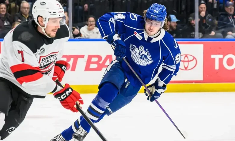 Crunch Wrap: Welcome to the Salt City, Conor Geekie