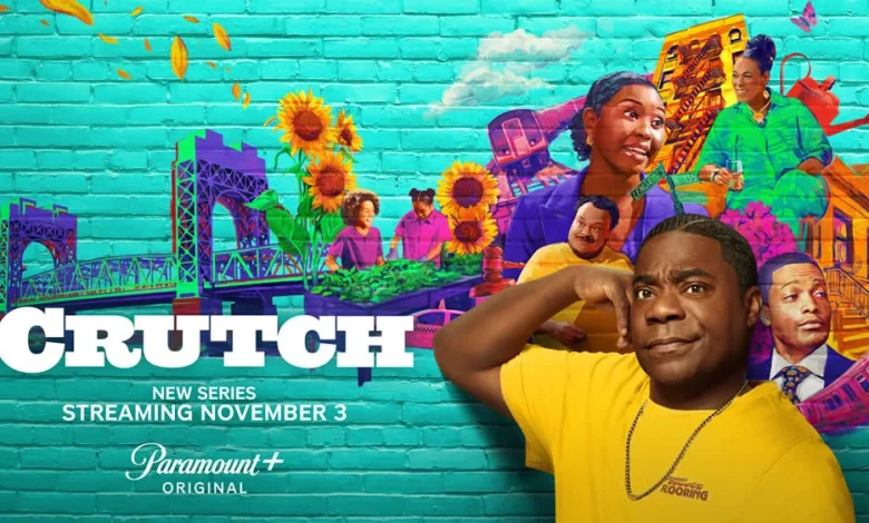 Crutch – The DVDfever Review – Paramount+ – Tracy Morgan