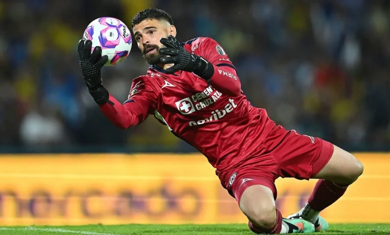 Cruz Azul: Andrés Gudiño jugará su primer partido de Liguilla