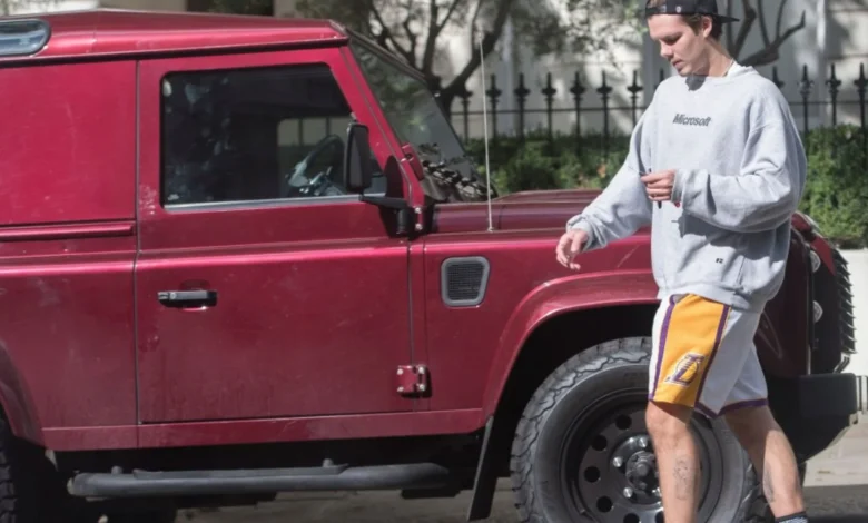 Cruz Beckham loses driving licence after being caught speeding in 20mph zone