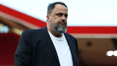 Crystal Palace receive massive fine after fans display offensive banner aimed at Nottingham Forest owner Evangelos Marinakis