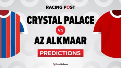 Crystal Palace vs AZ Alkmaar predictions, team news, betting tips, odds and Bet Builder