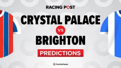 Crystal Palace vs Brighton predictions, team news, betting tips, odds and Bet Builder
