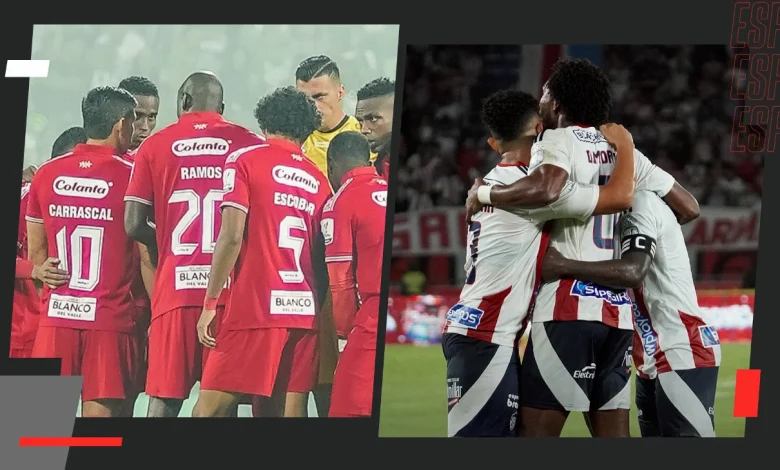 Cuándo juegan América vs. Junior por Liga BetPlay 2025: equipo, fecha, hora y TV en vivo