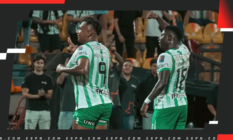 Cuándo juegan Nacional vs. Águilas por Liga BetPlay 2025: equipo, fecha, hora y TV en vivo