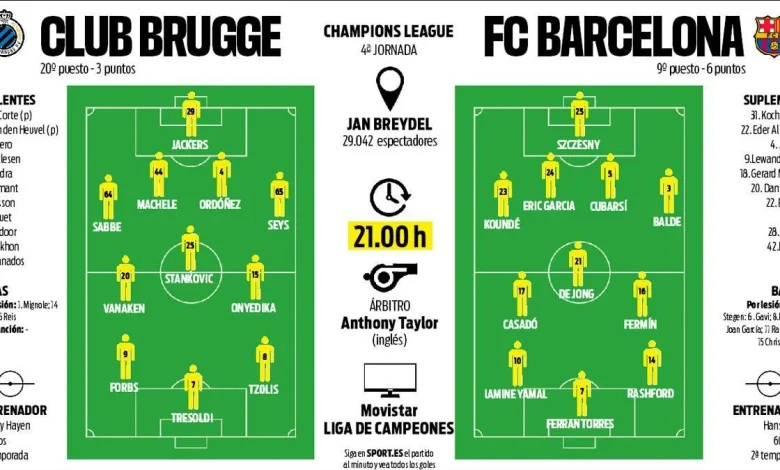 Cubarsí vuelve a tope frente al Brujas