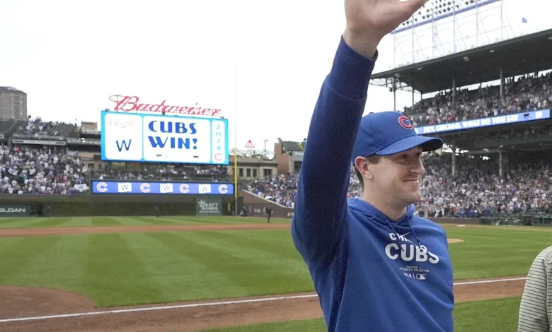 Cubs great Kyle Hendricks set to retire from playing after 12 major-league seasons