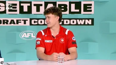 Cumming on Tigers’ flight, SANFL lessons, draft dreams