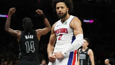 Cunningham, Duren 'stick to the game plan' in Pistons' blowout win