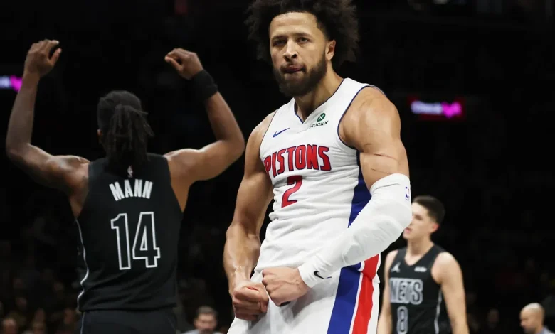 Cunningham, Duren 'stick to the game plan' in Pistons' blowout win