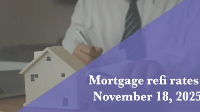 Current refi mortgage rates report for Nov. 18, 2025