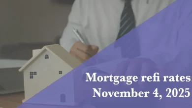 Current refi mortgage rates report for Nov. 4, 2025