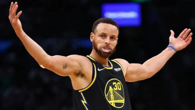 Curry Matches Jordan’s Record for 40-Point Games After Age 30 in the NBA