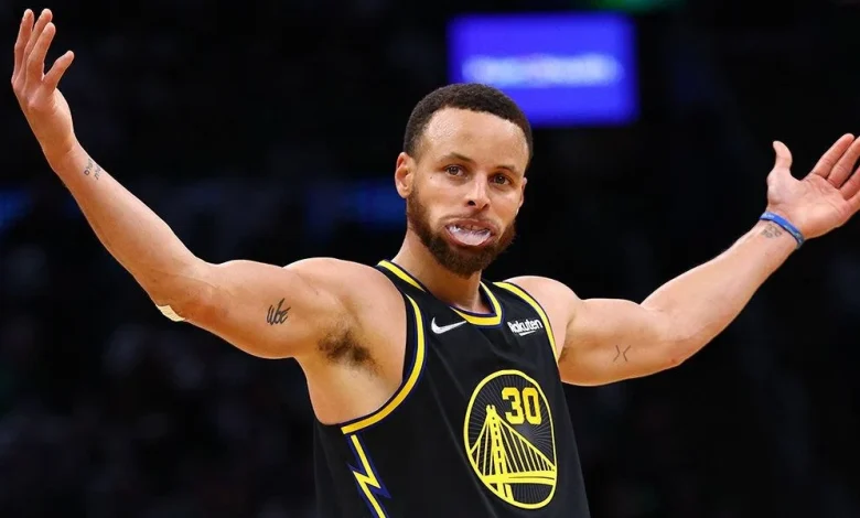 Curry Matches Jordan’s Record for 40-Point Games After Age 30 in the NBA