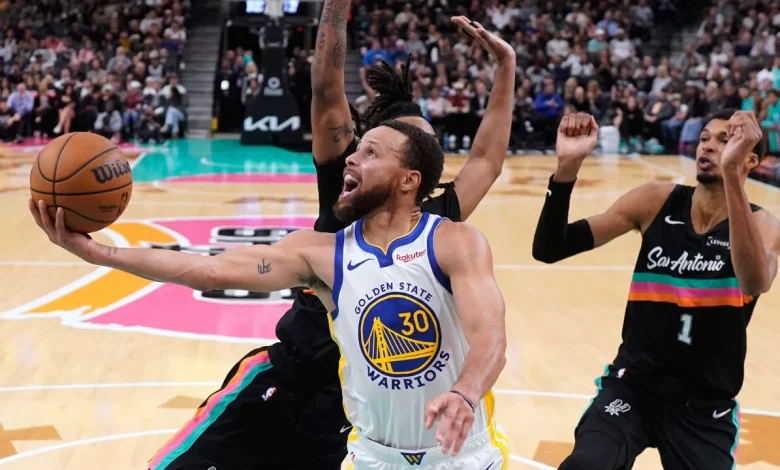 Curry's 46 leads Warriors over Spurs despite Wembanyama triple-double