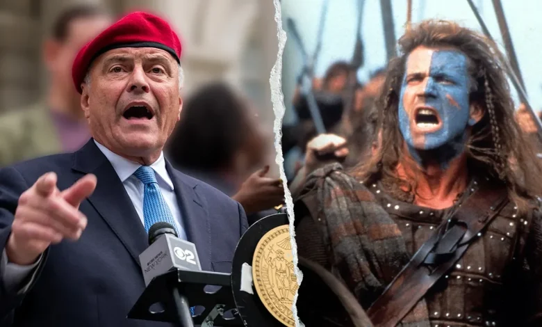 Curtis Sliwa compares himself to Braveheart, vows to fight NYC’s socialist machine win or lose