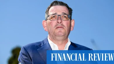 Cyclist who collided with Dan Andrews’ car suing ex-Victorian premier