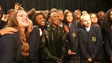 Cynthia Erivo Joins Her Old School's Girls' Choir for a Heartfelt “Wicked” Surprise Performance