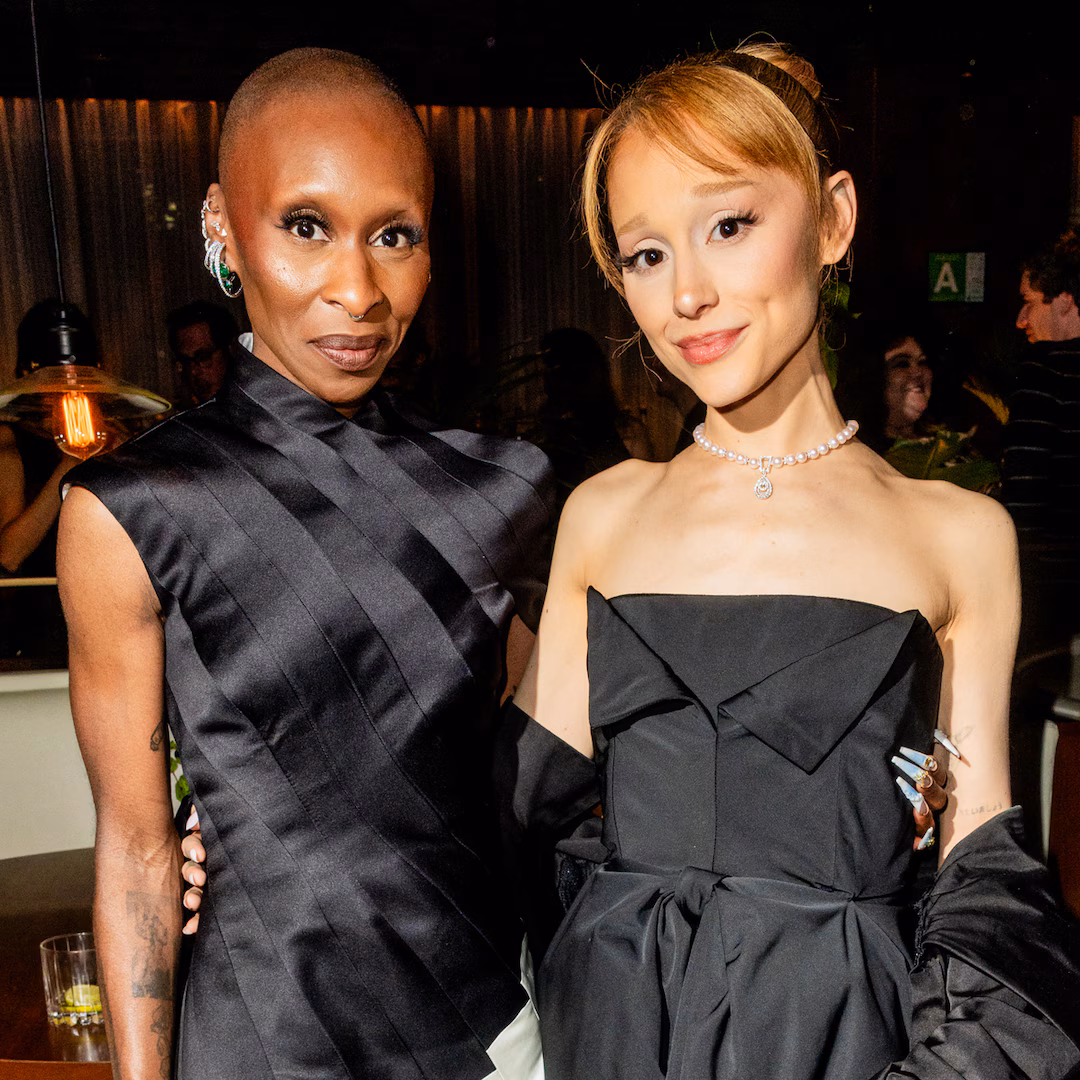 Cynthia Erivo Protects Ariana Grande After Fan Jumps Barricade at Wicked: For Good Premiere