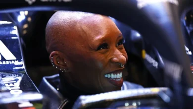 Cynthia Erivo Ranks F1 Drivers’ Singing Skills at Las Vegas Grand Prix