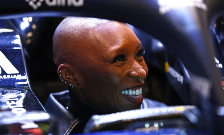 Cynthia Erivo Ranks F1 Drivers’ Singing Skills at Las Vegas Grand Prix