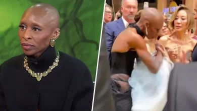 Cynthia Erivo Reacts to Protecting Ariana Grande After Red Carpet Ambush: ‘Wanted to Make Sure She Was OK’