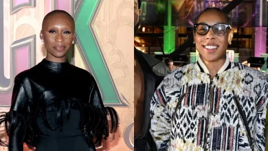 Cynthia Erivo & Longtime Partner Lena Waithe Shared a Sweet Embrace at ‘Wicked’ NYC Premiere