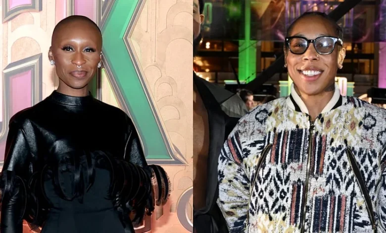 Cynthia Erivo & Longtime Partner Lena Waithe Shared a Sweet Embrace at ‘Wicked’ NYC Premiere