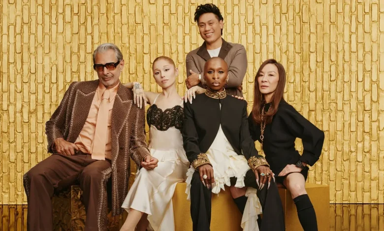 Cynthia Erivo and Ariana Grande Talk the End of the Yellow Brick Road in Wicked: The Official Podcast —and I’m Hosting