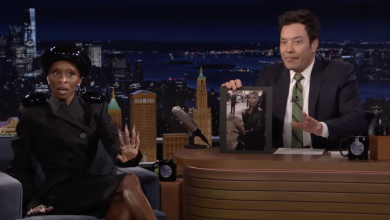 Cynthia Erivo explains the story behind her new meme