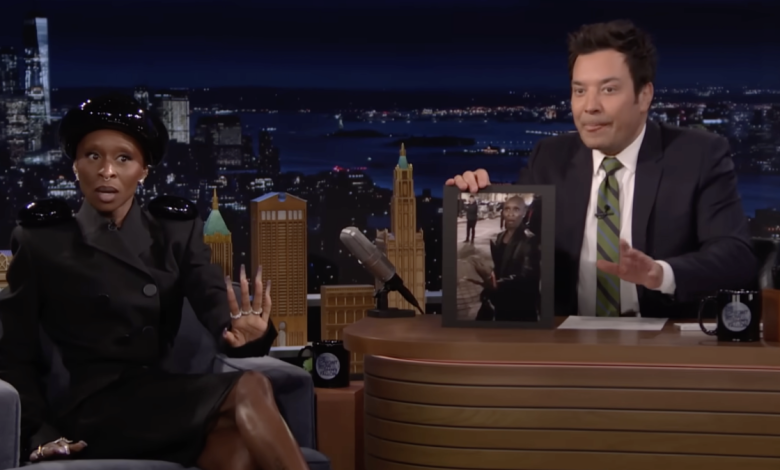 Cynthia Erivo explains the story behind her new meme