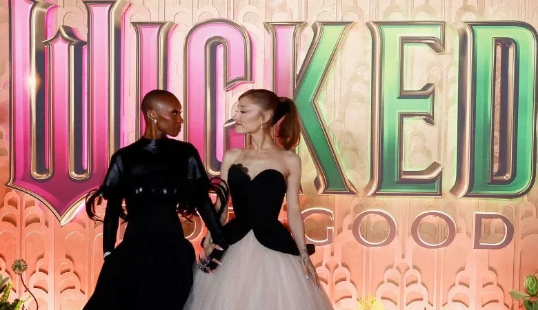 Cynthia Erivo, who lost her voice ahead of ‘Wicked: For Good’ red carpet, got an interview assist from Ariana Grande