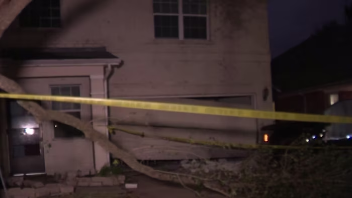 Cypress teen rides out storm in closet with family dog