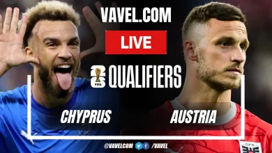 Cyprus vs Austria LIVE Score Updates in 2026 World Cup Qualifiers Match