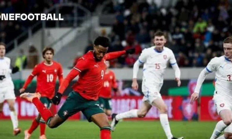 Czech Republic 0-0 Portugal - Important point earned in the UEFA European U21 Championship qualifiers