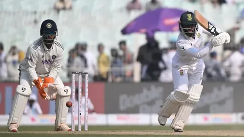 DAY 1: Bavuma, Stubbs make steady progress