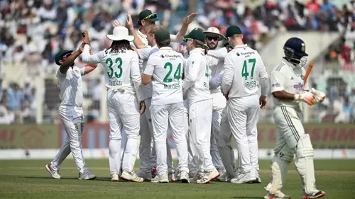 DAY 2: SA fight back at Eden Gardens, India 138-4 at lunch