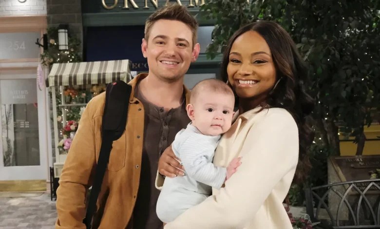 DAYS's Johnny and Chanel Baby Adoption Saga Has Heartwarming End