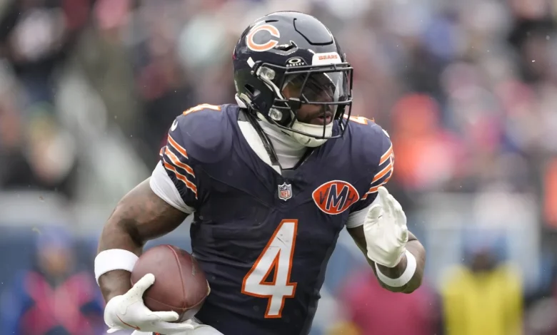 D’Andre Swift, Jaquan Brisker up to full practice participation for Bears