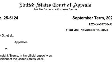 D.C. Circuit won't review Trump admin contempt appeal further, sending matter back to Boasberg