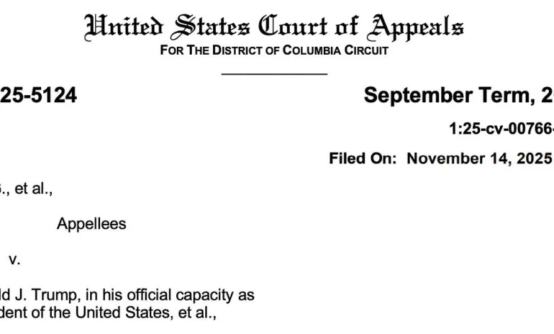 D.C. Circuit won't review Trump admin contempt appeal further, sending matter back to Boasberg