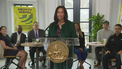DC Mayor Muriel Bowser announces she will not run for re-election